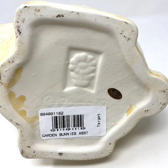 Target Ceramic Bunny Flowers Planter Treat Dish Spring Decor - Picture 6 of 6